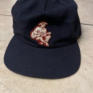 Pendleton Navy Cap with Red and Blue Accents